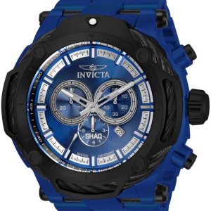 Invicta Shaq Herrklocka 33664 Blå/Kolfiber Ø60 mm