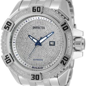 Invicta Shaq Herrklocka 33779 Diamantinfattad/Stål Ø56 mm