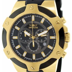 Invicta Signature Herrklocka 7343 Svart/Gummi Ø52 mm