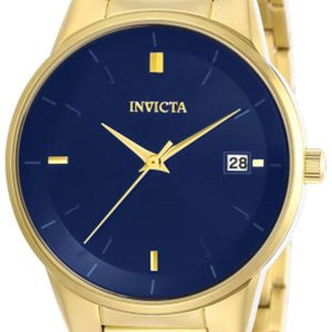 Invicta Specialty Damklocka 29492 Blå/Gulguldtonat stål Ø34 mm