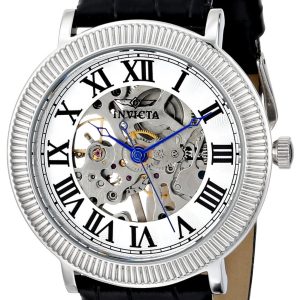 Invicta Specialty Herrklocka 17243 Silverfärgad/Läder Ø44 mm