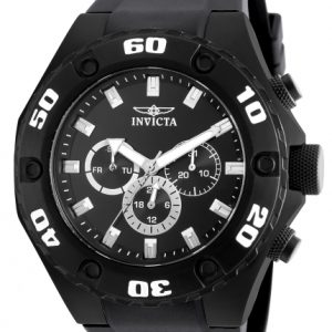 Invicta Specialty Herrklocka 21459 Svart/Gummi Ø50 mm