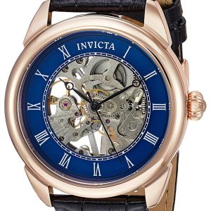 Invicta Specialty Herrklocka 23538 Blå/Läder Ø42 mm