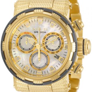 Invicta Specialty Herrklocka 31186 Vit/Gummi Ø46 mm