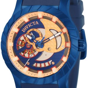 Invicta Specialty Herrklocka 31989 Flerfärgad/Gummi Ø45 mm