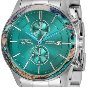 Invicta Specialty Herrklocka 34060 Blå/Stål Ø46 mm