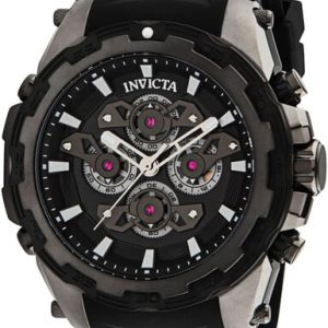 Invicta Specialty Herrklocka 34219 Svart/Gummi Ø50 mm