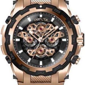 Invicta Specialty Herrklocka 34225 Svart/Roséguldstonat stål Ø50 mm