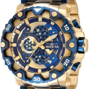 Invicta Specialty Herrklocka 35209 Gulguldstonad/Gulguldtonat stål