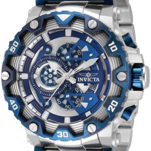 Invicta Specialty Herrklocka 35228 Silverfärgad/Stål Ø54 mm