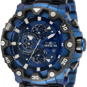 Invicta Specialty Herrklocka 35230 Blå/Stål Ø54 mm