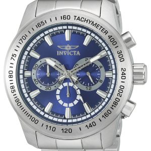 Invicta Speedway Herrklocka 21795 Blå/Stål Ø48 mm