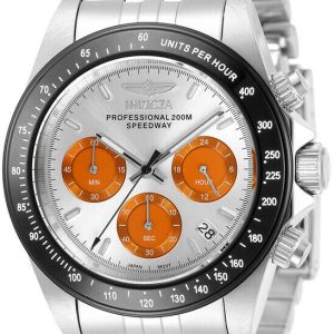 Invicta Speedway Herrklocka 31003 Silverfärgad/Stål Ø39.5 mm