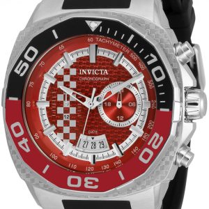 Invicta Speedway Herrklocka 33191 Flerfärgad/Kolfiber Ø51 mm