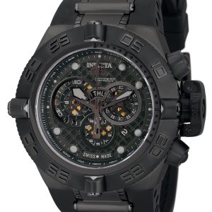 Invicta Subaqua 4 Herrklocka 6582 Svart/Gummi Ø50 mm