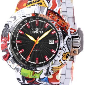 Invicta Subaqua Herrklocka 36745 Svart/Stål Ø50 mm