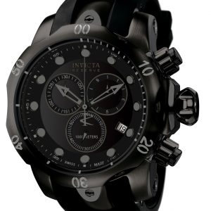 Invicta Venom Herrklocka 6051 Svart/Gummi Ø54 mm