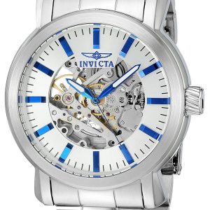 Invicta Vintage Herrklocka 22573 Silverfärgad/Stål Ø47 mm