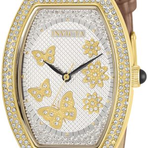 Invicta Wildflower Damklocka 31955 Silverfärgad/Satin