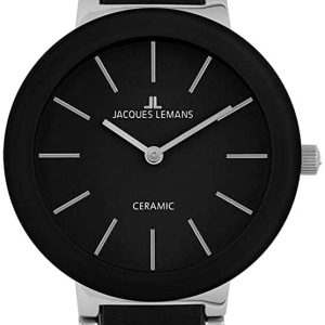 Jacques Lemans 42-8A Monaco Svart/Keramik Ø40 mm