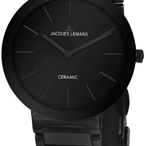 Jacques Lemans 42-8G Monaco Svart/Keramik Ø40 mm