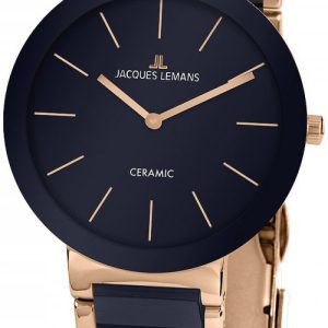 Jacques Lemans 42-8J Monaco Blå/Keramik Ø40 mm