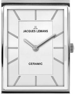 Jacques Lemans Damklocka 1-1594E York Vit/Keramik