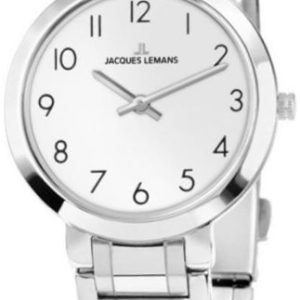 Jacques Lemans Damklocka 1-1932A Milano Silverfärgad/Stål Ø30 mm