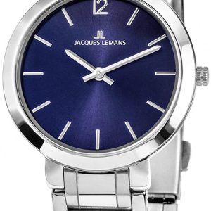 Jacques Lemans Damklocka 1-1932B Milano Blå/Stål Ø30 mm