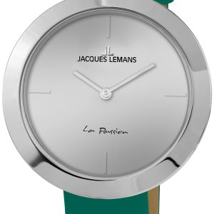 Jacques Lemans Damklocka 1-2031E La Passion Silverfärgad/Läder Ø37