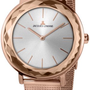 Jacques Lemans Damklocka 1-2054I Nice Silverfärgad/Roséguldstonat