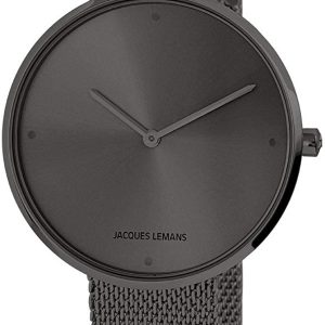 Jacques Lemans Damklocka 1-2056K Design Grå/Stål Ø36 mm