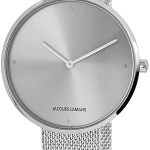 Jacques Lemans Design Damklocka 1-2056J Silverfärgad/Stål Ø36 mm