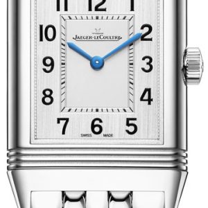 Jaeger LeCoultre Damklocka 2518140 Reverso Classic Silverfärgad/Stål