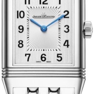 Jaeger LeCoultre Damklocka 2548140 Reverso Classic Silverfärgad/Stål