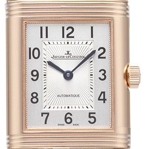 Jaeger LeCoultre Damklocka 2572420 Reverso Classic Medium Duetto Pink