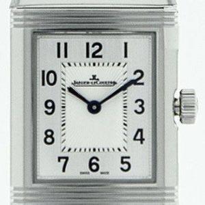 Jaeger LeCoultre Damklocka 2608130 Reverso Classic Silverfärgad/Stål