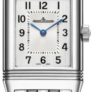 Jaeger LeCoultre Damklocka 2608140 Reverso Classic Silverfärgad/Stål