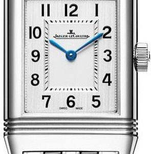 Jaeger LeCoultre Damklocka 2618140 Reverso Classic Silverfärgad/Stål