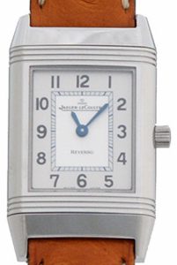 Jaeger LeCoultre Damklocka 2618411 Reverso Lady Stainless Steel