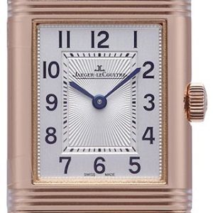 Jaeger LeCoultre Damklocka 2662430 Reverso Classic Small Duetto Pink