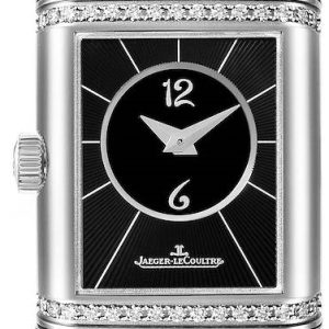 Jaeger LeCoultre Damklocka 2668430 Reverso Classic Small Duetto