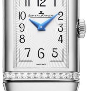 Jaeger LeCoultre Damklocka 3348120 Reverso Silverfärgad/Stål