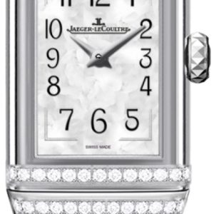 Jaeger LeCoultre Damklocka 3363401 Reverso Vit/Satin