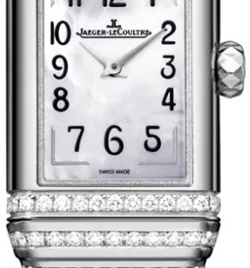 Jaeger LeCoultre Damklocka 3363402 Reverso Vit/Satin