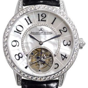 Jaeger LeCoultre Damklocka 3413403 Rendez-Vous Tourbillon White Gold