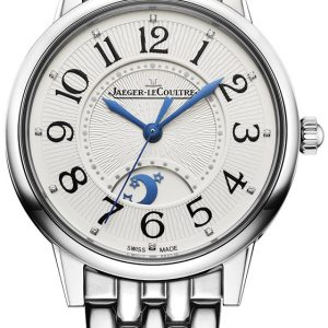 Jaeger LeCoultre Damklocka 3448110 Rendez-Vous Silverfärgad/Stål