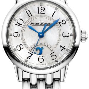 Jaeger LeCoultre Damklocka 3468110 Rendez-Vous Silverfärgad/Stål