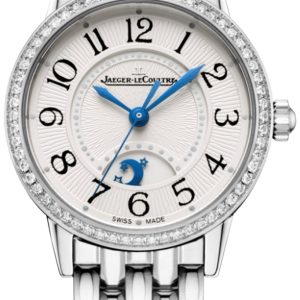 Jaeger LeCoultre Damklocka 3468130 Rendez-Vous Silverfärgad/Stål