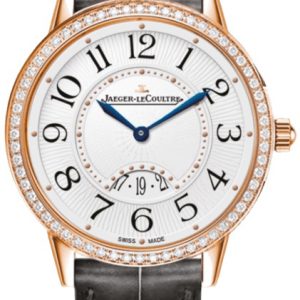 Jaeger LeCoultre Damklocka 3472530 Rendez-Vous Silverfärgad/Läder